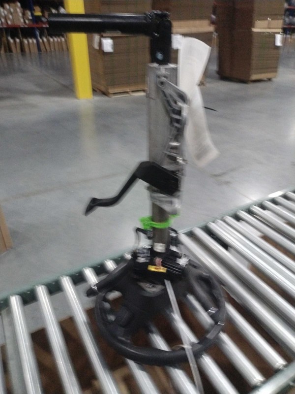 2023 GMC Acadia Steering Column OEM Black Manual Tilt Used 16K Miles