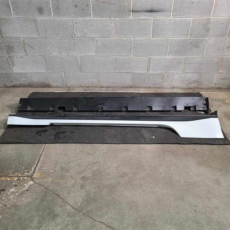 15-20 Mustang Gt Rocker Panel Trim Set Moldings Molding Pair Lh Rh Aa7490