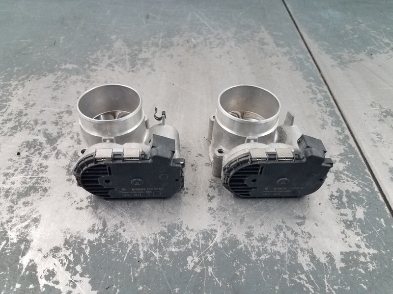 2021 McLaren 765LT 4.0L M840T Throttle Body Set #5537 C7