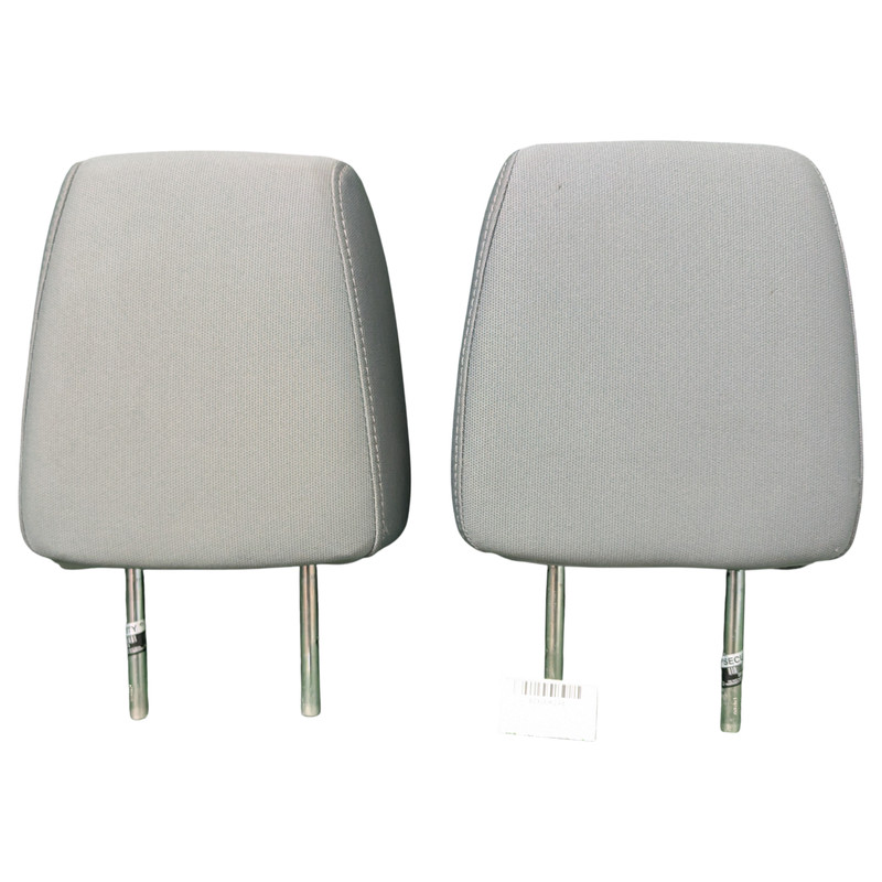 2011 - 2016 FORD F250 F350 F450 REAR HEADREST LEFT RIGHT Grey Cloth