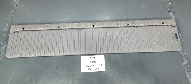 ✅ 98-02 OEM Toyota Land Cruiser J100 Rear Trunk Floor Mat Support Plate Gray*