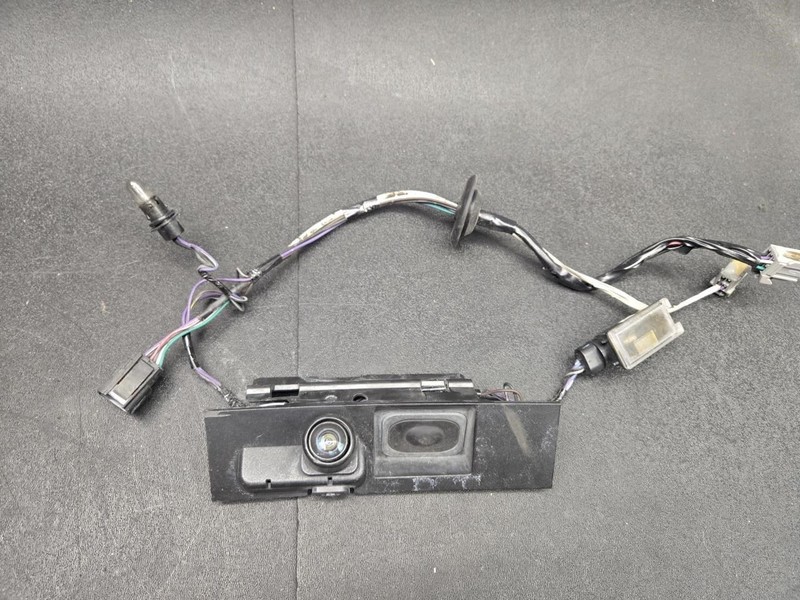 Rear View Camera w/ Trunk Open Switch + Wire Cable Set 2018 Ford Fusion 17 - 20