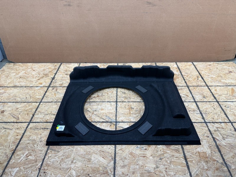 GENESIS GV70 2022-2025 OEM REAR TRUNK LOWER SPARE TIRE LINER COVER ASSEMBLY