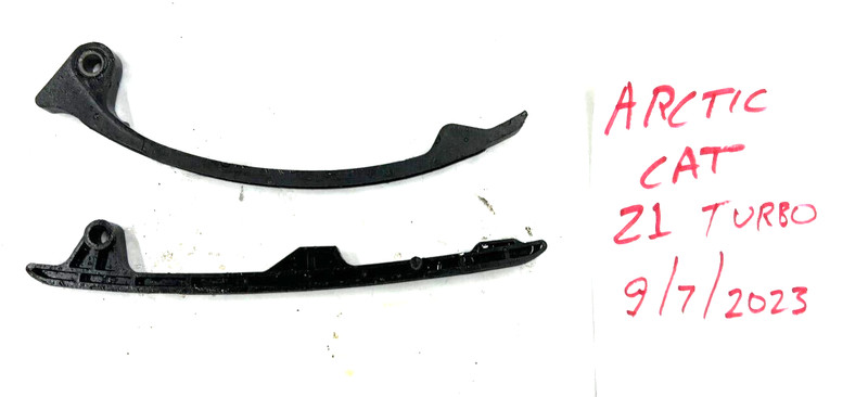 ARCTIC CAT Z1 TZ1 TURBO CAM CHAIN GUIDES 3007-142 3007-140