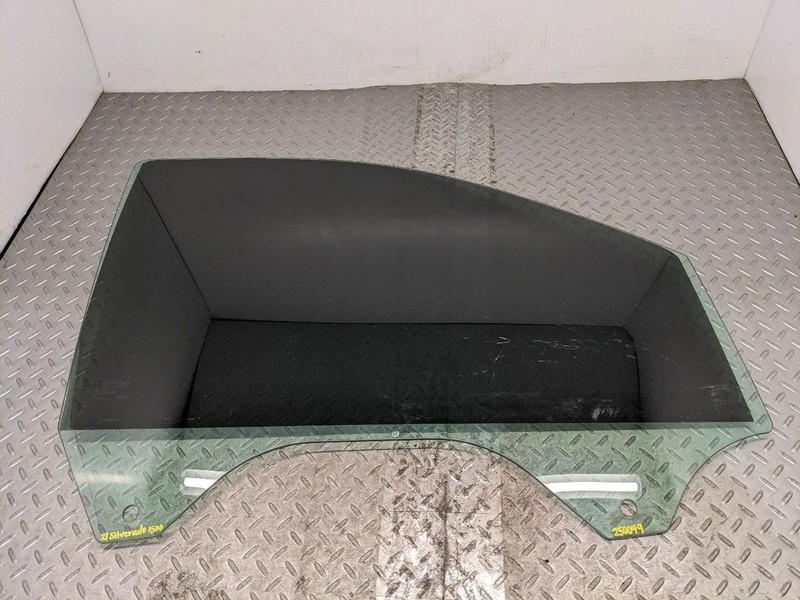 Passenger Front Door Glass Double Cab Fits 19-23 SIERRA 1500 PICKUP 1158953