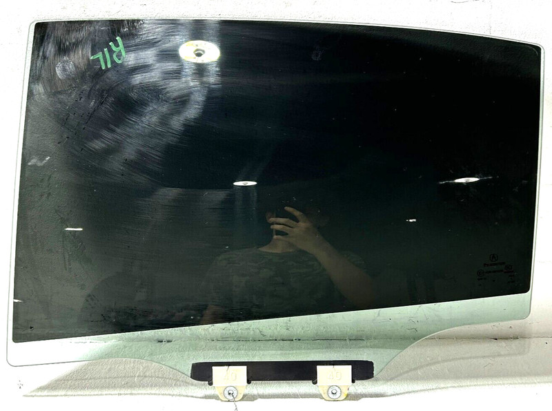 REAR LEFT DRIVER SIDE DOOR WINDOW GLASS OEM ACURA TLX 2015-2020