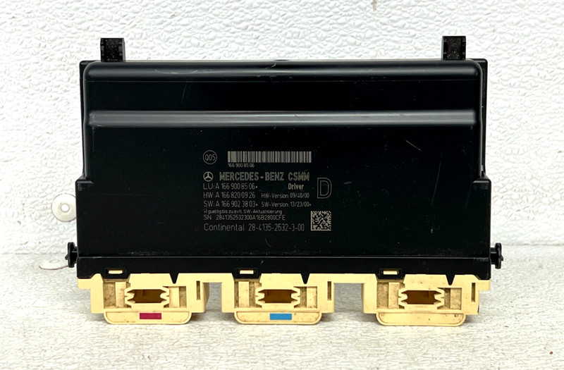 ⭐2017-2019 INFINITI QX30 FRONT LEFT DRIVER SEAT CONTROL MODULE UNIT OEM LOT2589