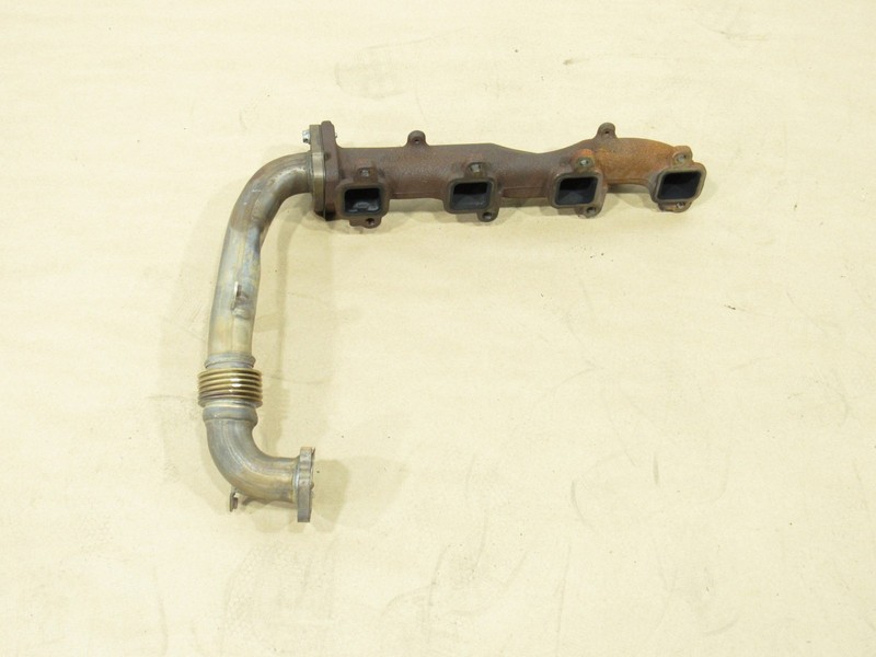 19-22 GMC Sierra 2500 Silverado 2020 6.6L Left Exhaust Manifold Inlet Pipe ;#3