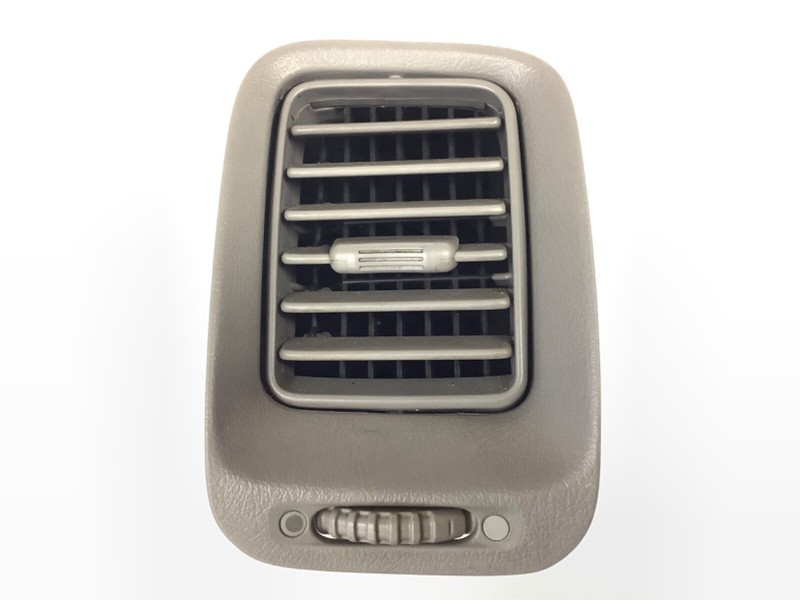 98-02 Accord Right Dashboard Fresh Air Vent AC Heater Passenger Outlet Gray OEM