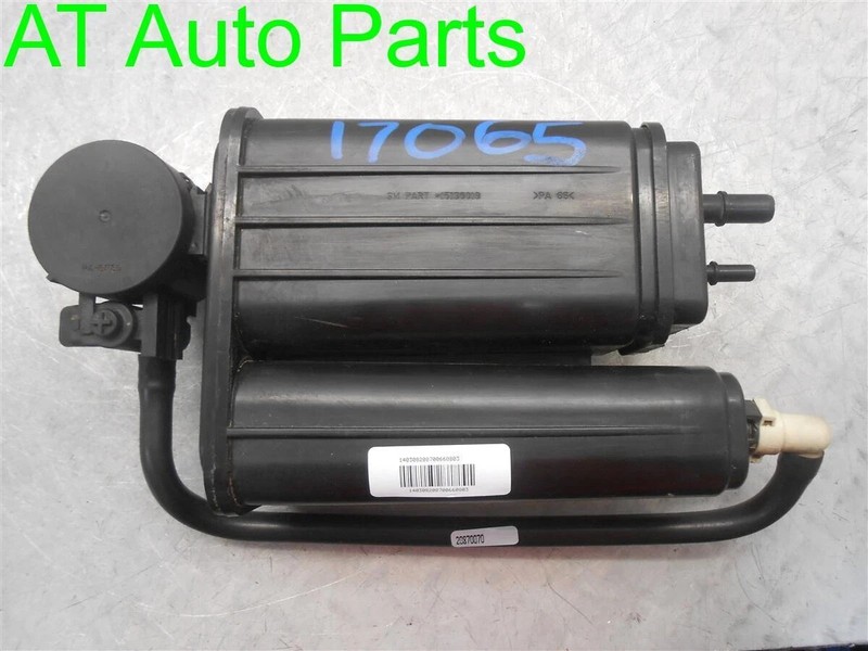 2009-2017 CHEVROLET TRAVERSE 3.6L FUEL VAPOR CANSITER OEM 15136019