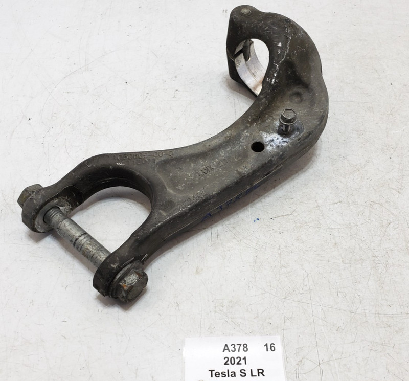✅ 16-25 OEM Tesla Model S X Front Left Driver Strut Absorber Control Arm Fork