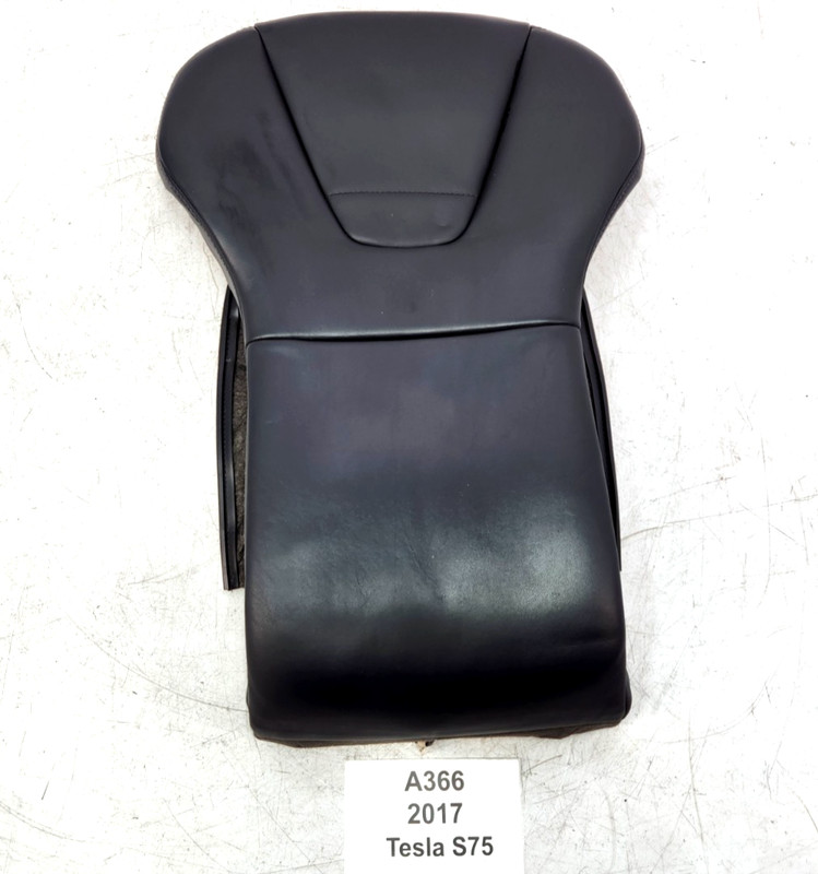 ✅ 2016-2020 OEM Tesla Model S Front Left Driver Seat Upper Cushion Leather