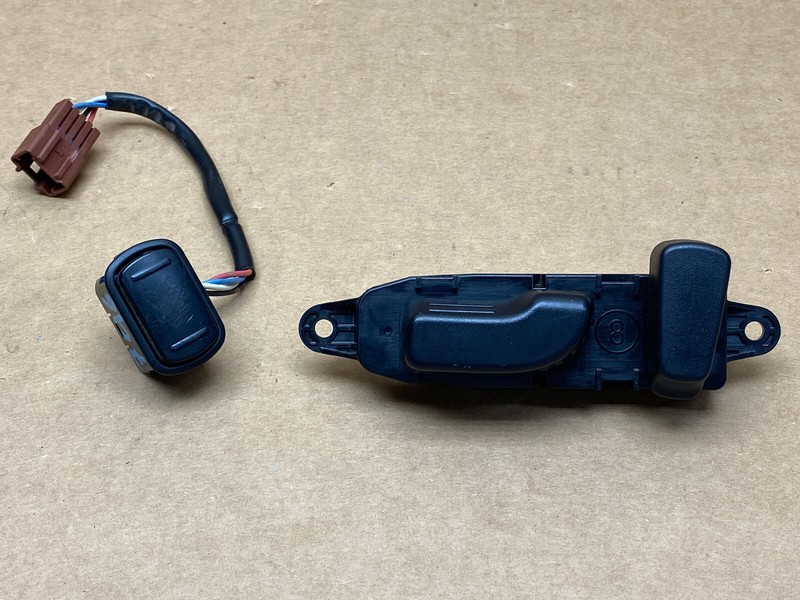 13-20 INFINITI QX60 JX35 FRONT LEFT DRIVER SIDE SEAT ADJUST SWITCH OEM LOT746