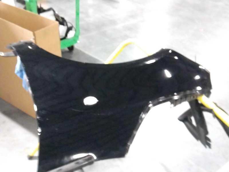 2015 FIAT 500 Left Fender Black 2DR HTBK 118K Miles OEM Part No. 21184