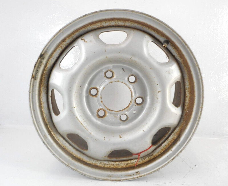 Ford F-150 17x7.5 Steel Wheel Rim 6 Lug 8 Hole Silver OEM 2010-2020