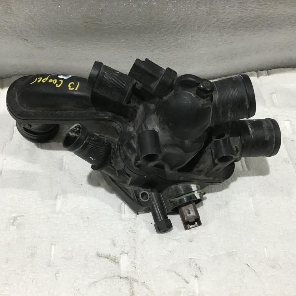 2007-2013 Mini Cooper OEM Thermostat Housing 1.6L Mark IV PA66-GA3 115386992900