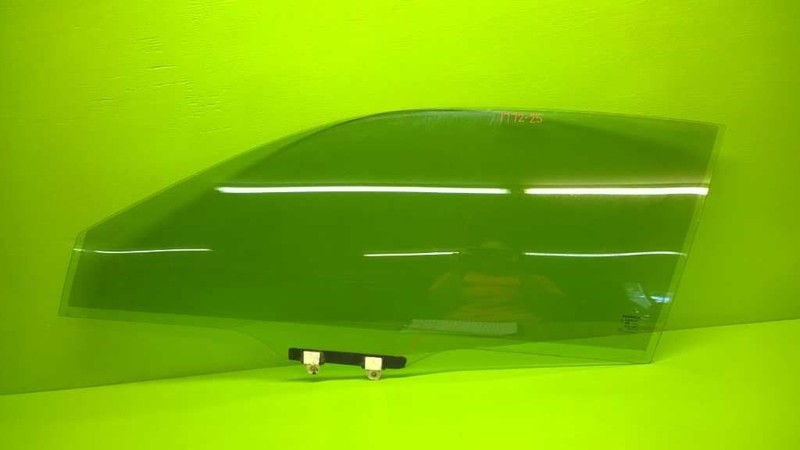 01 HONDA CIVIC EX CPE DRIVER LEFT FRONT WINDOW DOOR GLASS OEM 1772-25