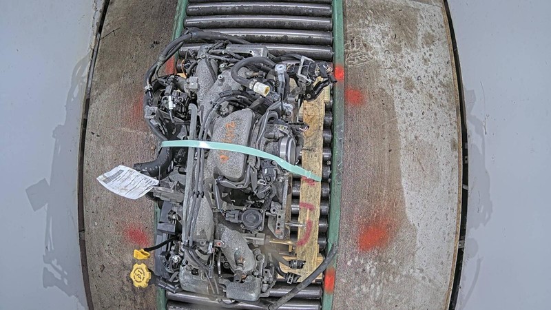 2008 Subaru Legacy 2.5L Engine Complete Assembly OEM 69K Miles 4WD Grey