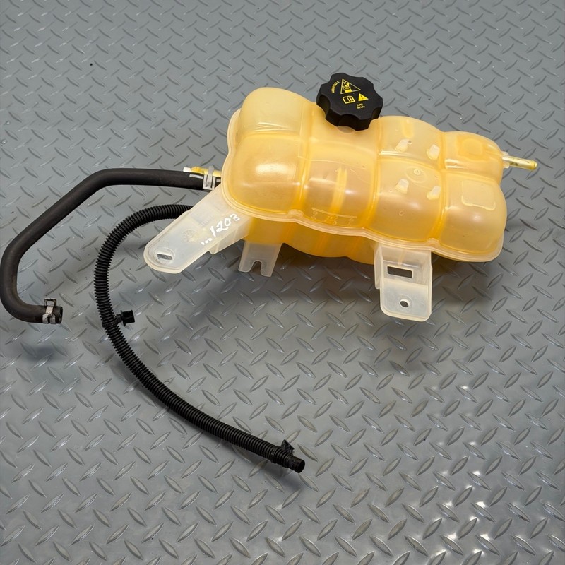 ✅2014-2019 RAM 1500 DIESEL ENGINE COOLANT RESERVOIR RECOVERY BOTTLE Mopar OEM
