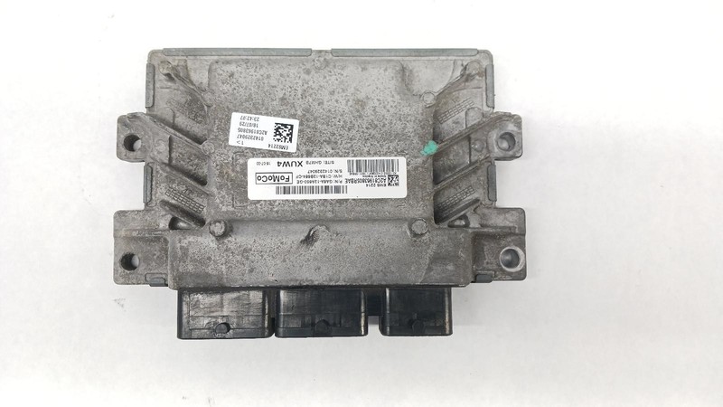 18 FORD FIESTA Electronic Control Module ECU 1.6L non-turbo OEM 1 Year Wnty!