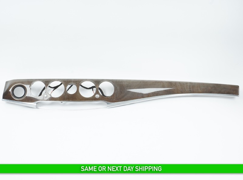 14 - 17 Mercedes W222 S600 S550 Front Right Dash Trim w/ Air Vent Panel Wire OEM