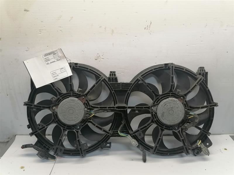 Radiator Fan Motor Fan Assembly Sedan 4 Cylinder Fits 13-15 ALTIMA 1366667