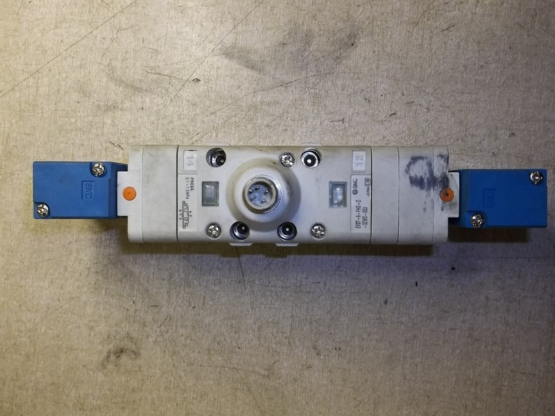 SMC EVS7-6-FHG-D-3ZM0-X53 Solenoid Valve *FREE SHIPPING*