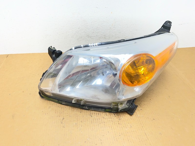 2008 to 2014 Scion xD Left Driver LH Halogen Headlight DEPO AE0565 DW