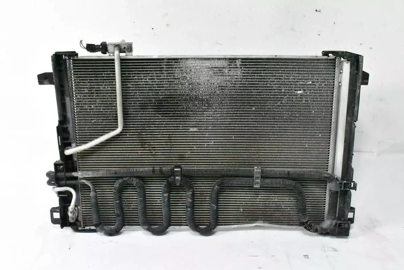 08-17 Mercedes W204 C300 GLK350 E400 AC Air A/C Condenser Cooler 2045000254 OEM