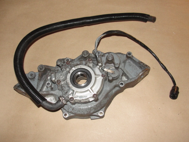08 KAWASAKI ULTRA LX 1500 IGNITION STATOR HOUSING COVER GENERATOR 1500LX