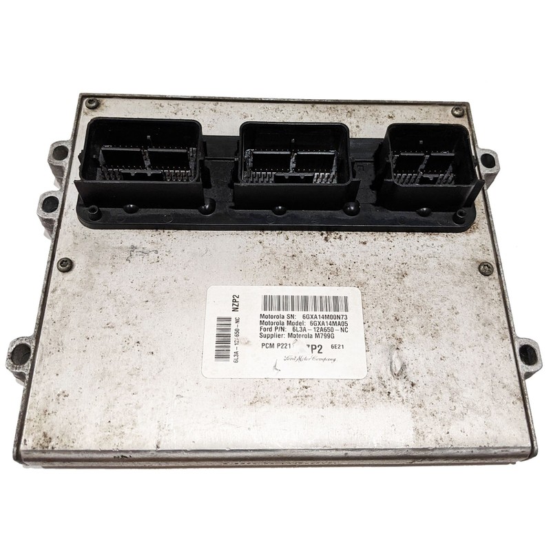 OEM Engine Control Module ECU Ford F-150 4.6L V8 Gas 2006 / 6L3A-12A650-NC
