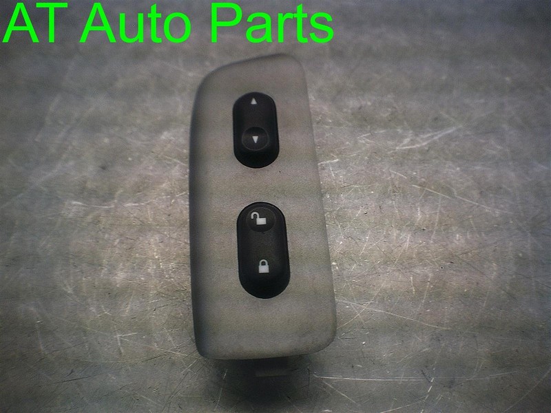 2005 FORD ESCAPE PASSENGER WINDOW SWITCH W/SILVER TRIM OEM 641.FD8C05