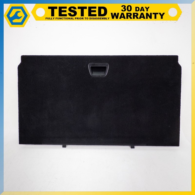 10-13 Range Rover Sport L320 REAR TRUNK CARGO FLOOR CARPET COVER PANEL OEM