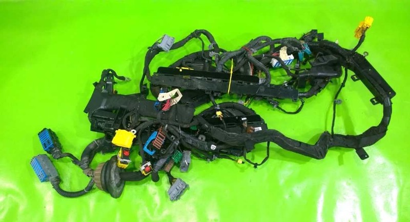 15 16 17 18 SIERRA CREW CAB CABIN WIRE WIRING HARNESS OEM 4036-83