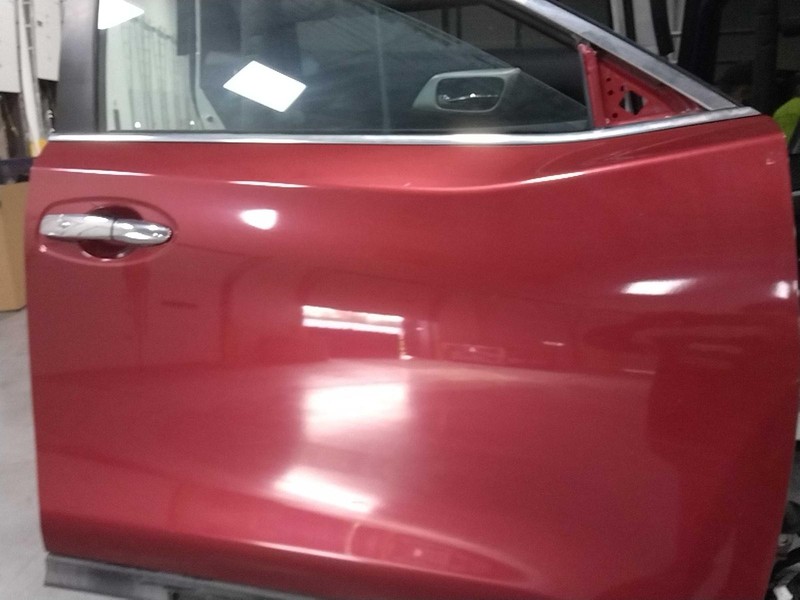 2015 Nissan Rogue Right Door Maroon OEM Used 4DR SUV PW PL PM 67K Miles