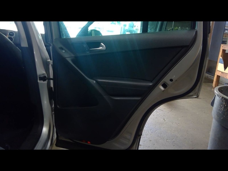 2010 TIGUAN Passenger Right Rear Door Trim Panel Rear 1632952