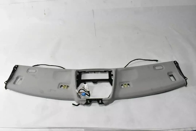 11-13 Mercedes-Benz E350 Convertible Interior Roof Headliner Trim Panel OEM