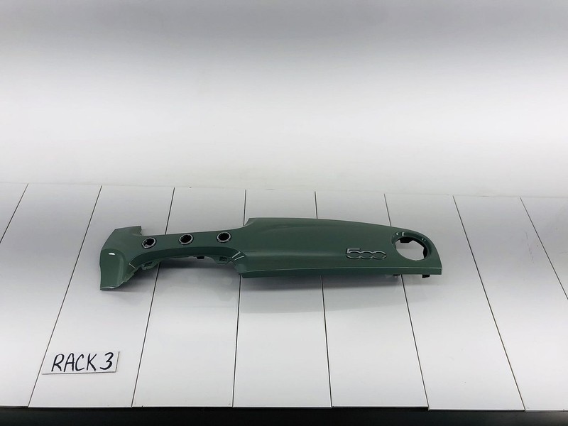 12-15 FIAT 500 RIGHT & CENTER DASH DASHBOARD INSTRUMENT PANEL TRIM COVER OEM