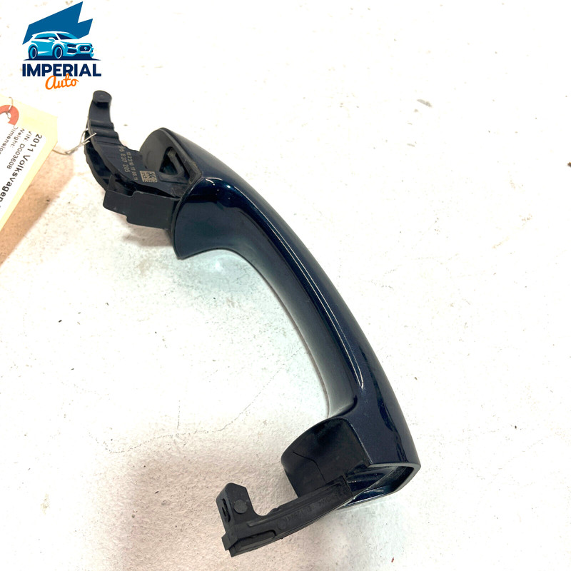 !SCRATCHED 11-16 VW TOUAREG FRONT/REAR DRIVER SIDE EXTERIOR DOOR HANDLE OEM 1PCS