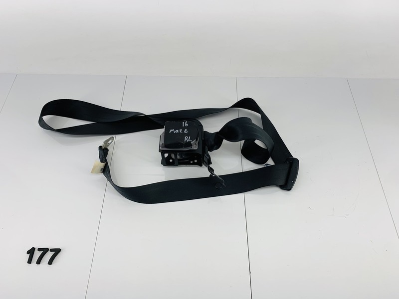 14-16 MAZDA 6 REAR RIGHT SIDE SECOND 2ND ROW SEAT BELT TENSIONER OEM