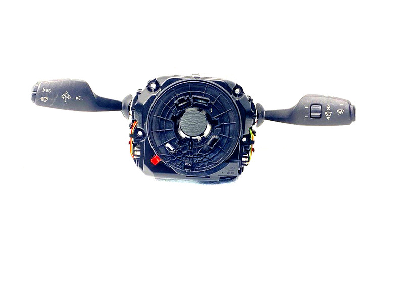 13-15 BMW F01 F02 SIGNAL WIPER SWITCH CLOCKSPRING W/ AUTO HIGH BEAM OEM A0.47