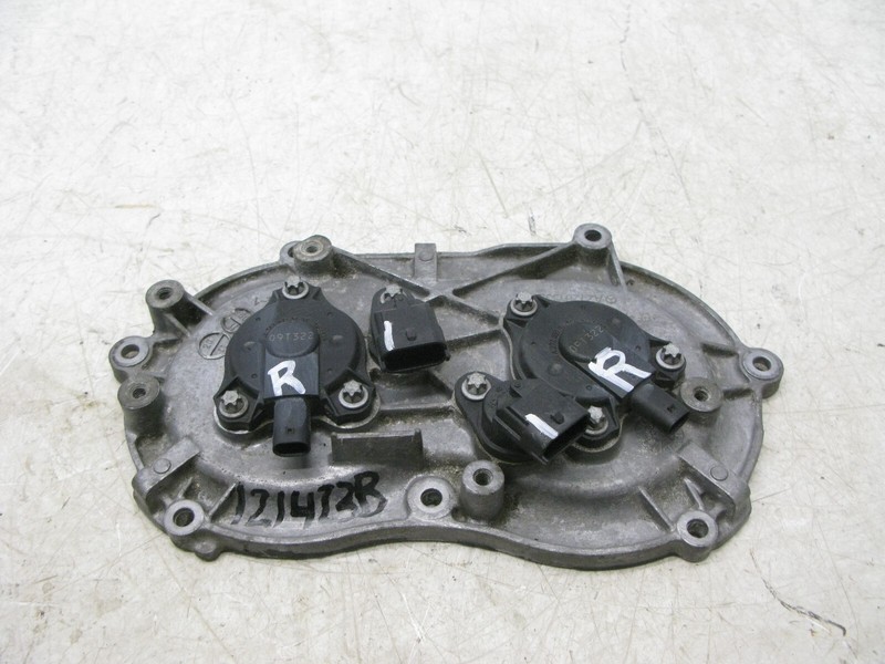 05-15 MERCEDES W212 E350 C CL CLK G GL ML R S ENGINE TIMING COVER RIGHT OEM 1214
