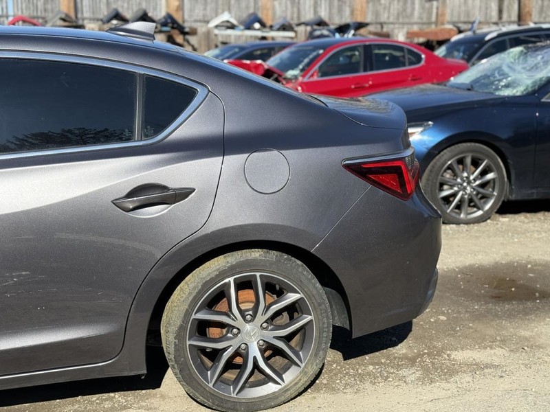 2019-2022 Acura ILX Left Driver Side Quarter Panel Gray