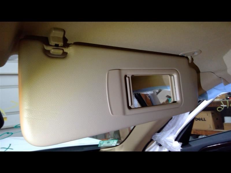 Passenger Sun Visor Sedan Canada Market Vinyl Fits 06-11 BMW 323i 1030765
