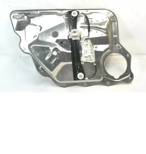 07-13 Mercedes W221 S550 S400 Rear Right Side Window Regulator Motor Panel OEM