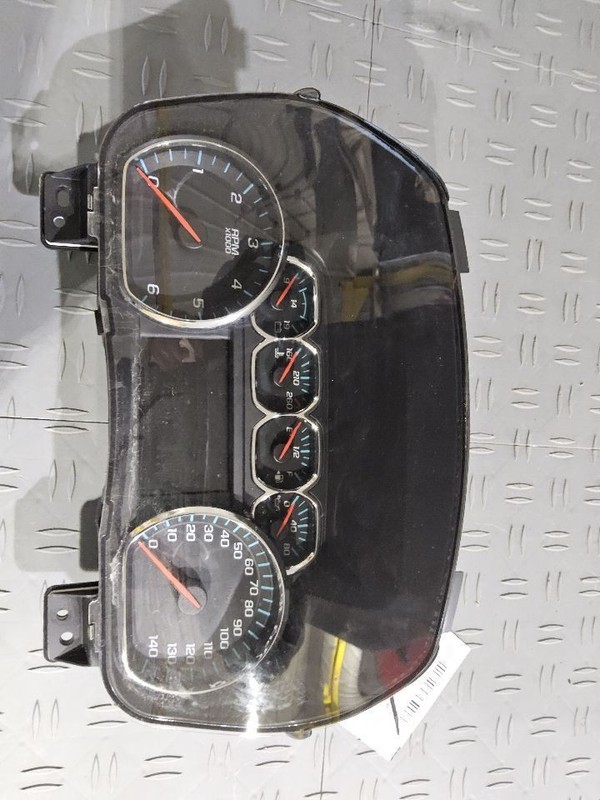 2016 Chevy Silverado 1500 Speedometer Instrument Cluster 5.3L MPH US Market