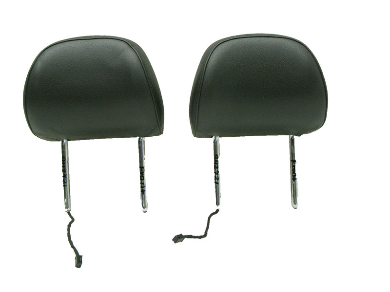 08-16 AUDI 8T A5 S5 COUPE FRONT RIGHT AND LEFT HEAD REST HEADREST SET 042721