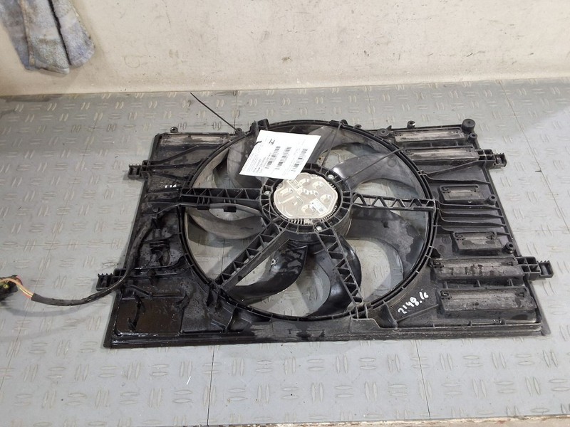 2024 Volkswagen Taos Radiator Fan Motor Fan Assembly1.4L