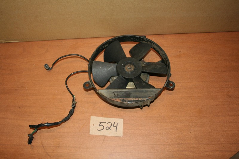 1991 Honda VFR750F Interceptor Radiator Cooling Fan OEM 91 VFR 750 F