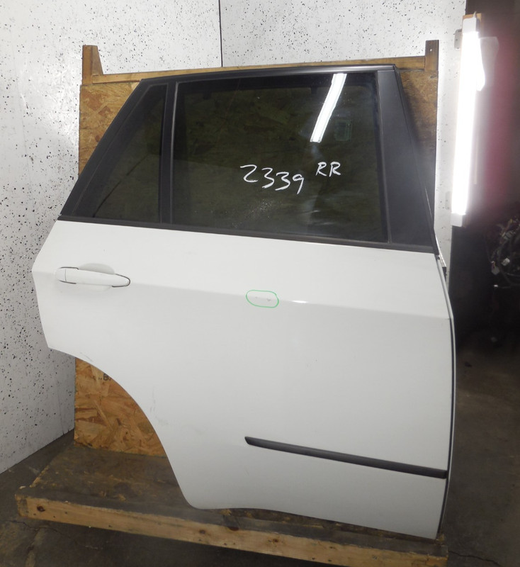2007-2013 BMW X5 Rear Door Assembly Pass Right Electric OEM 300U *SEE NOTES*